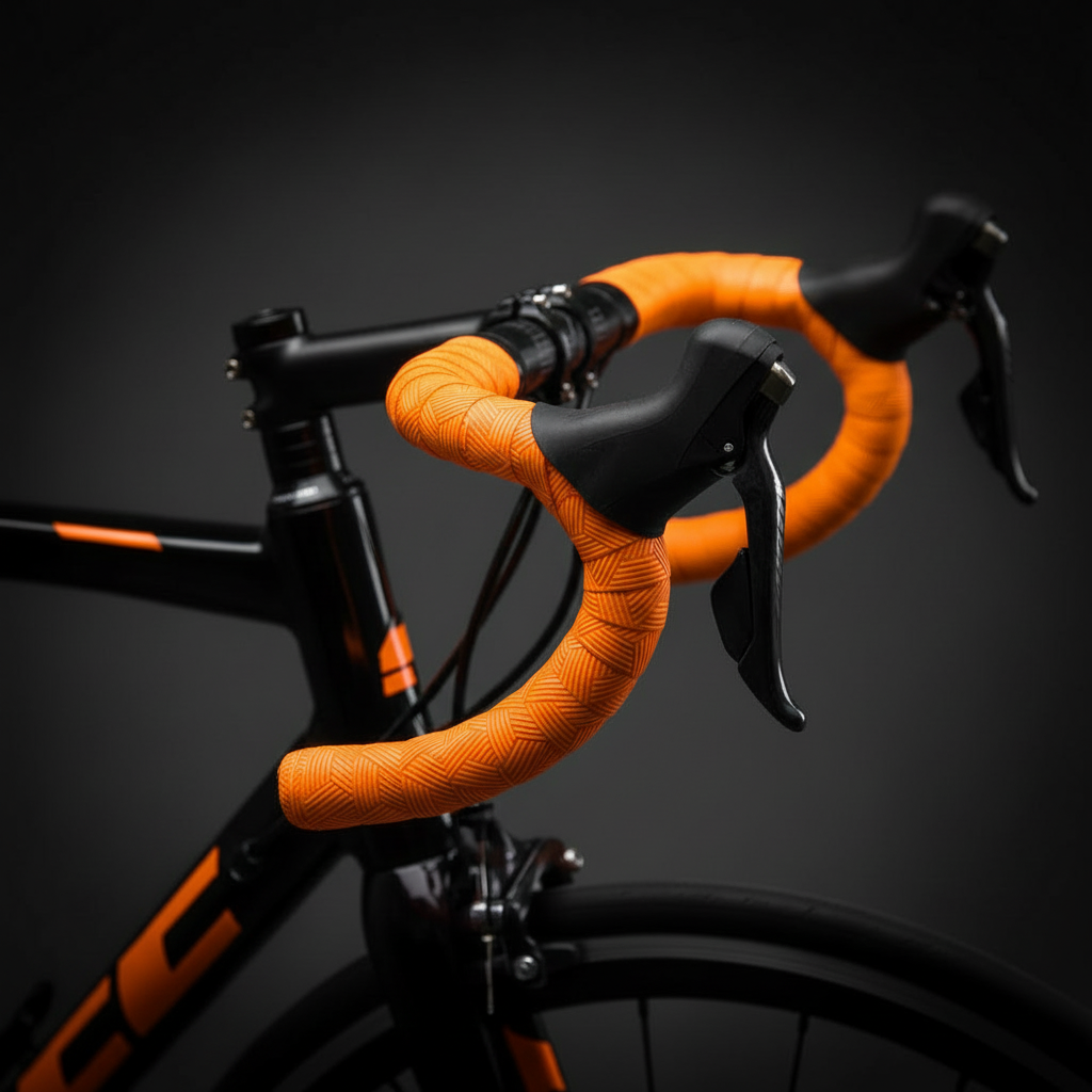 Hi Line Royal Wrap Bar Tape 2.5mm Tacki Orange