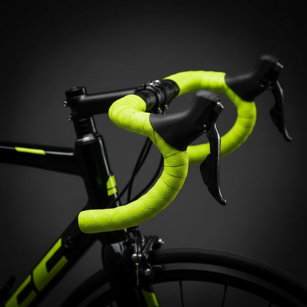 Hi Line Royal Wrap Bar Tape 2.5mm Tacki Neon Yellow
