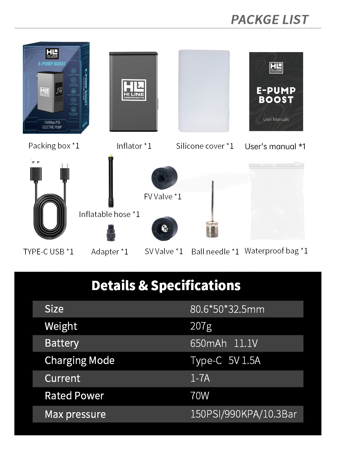 Hi Line E-Pump Boost