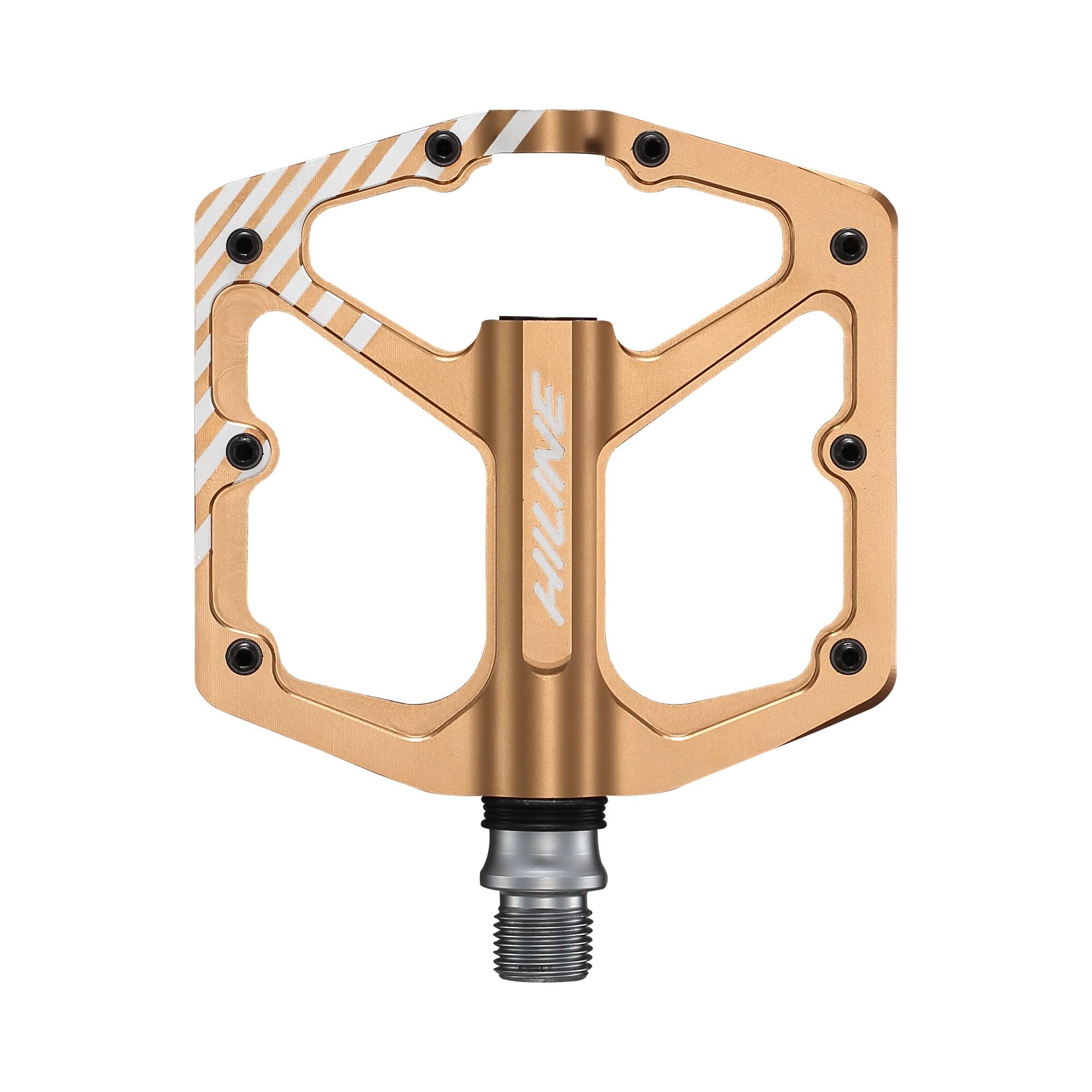 Hi Line Archon Pedal Metallic Gold