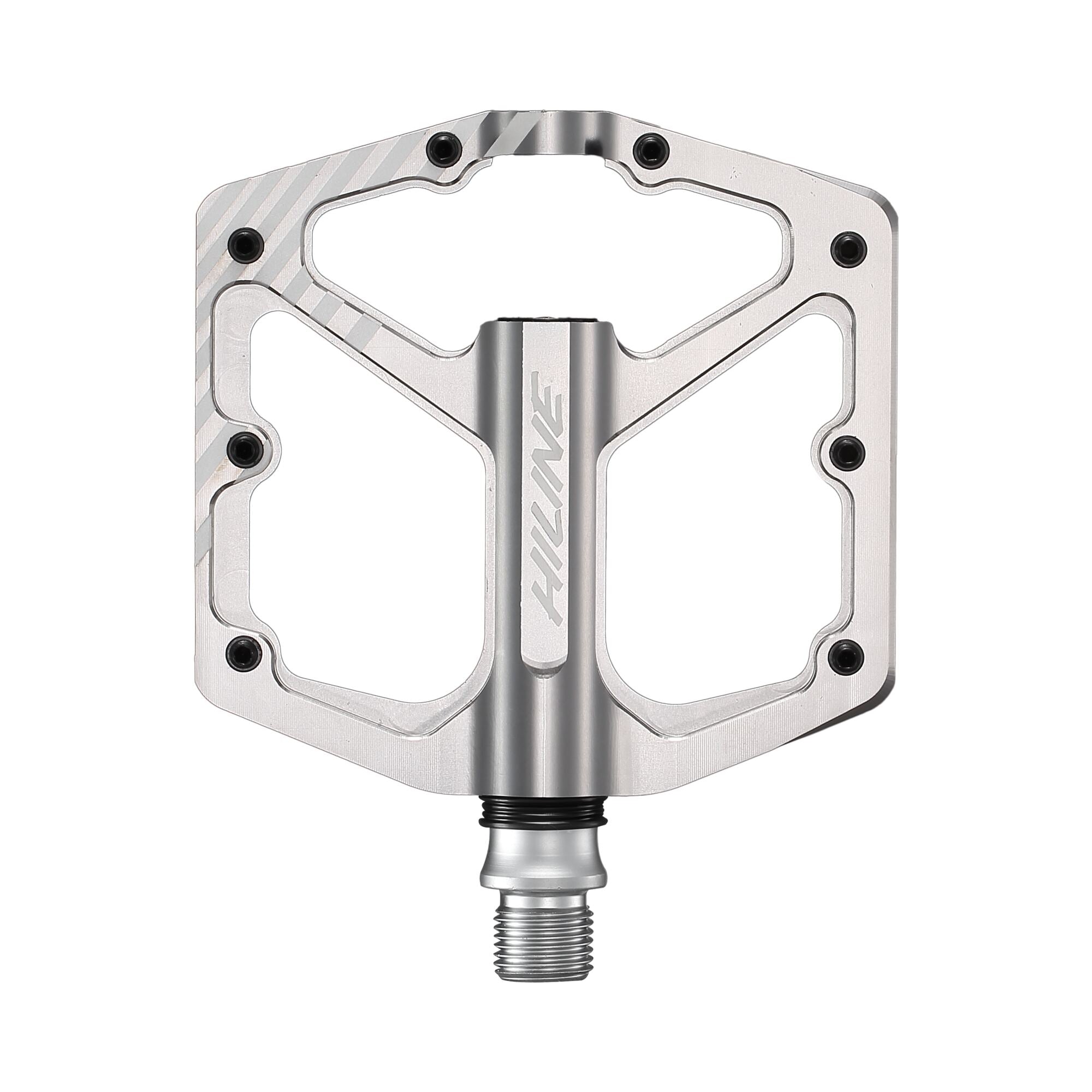 Hi Line Archon Pedal Metallic Silver