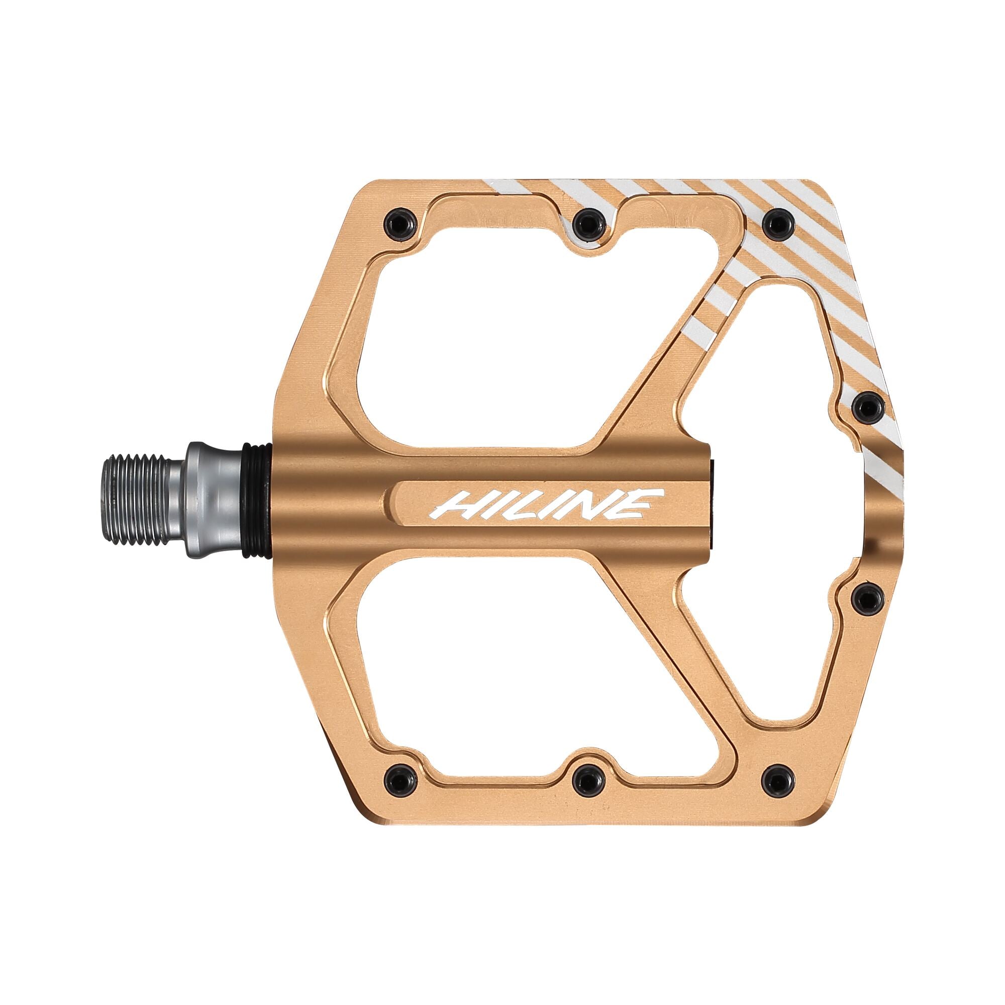 Hi Line Archon Pedal Metallic Gold
