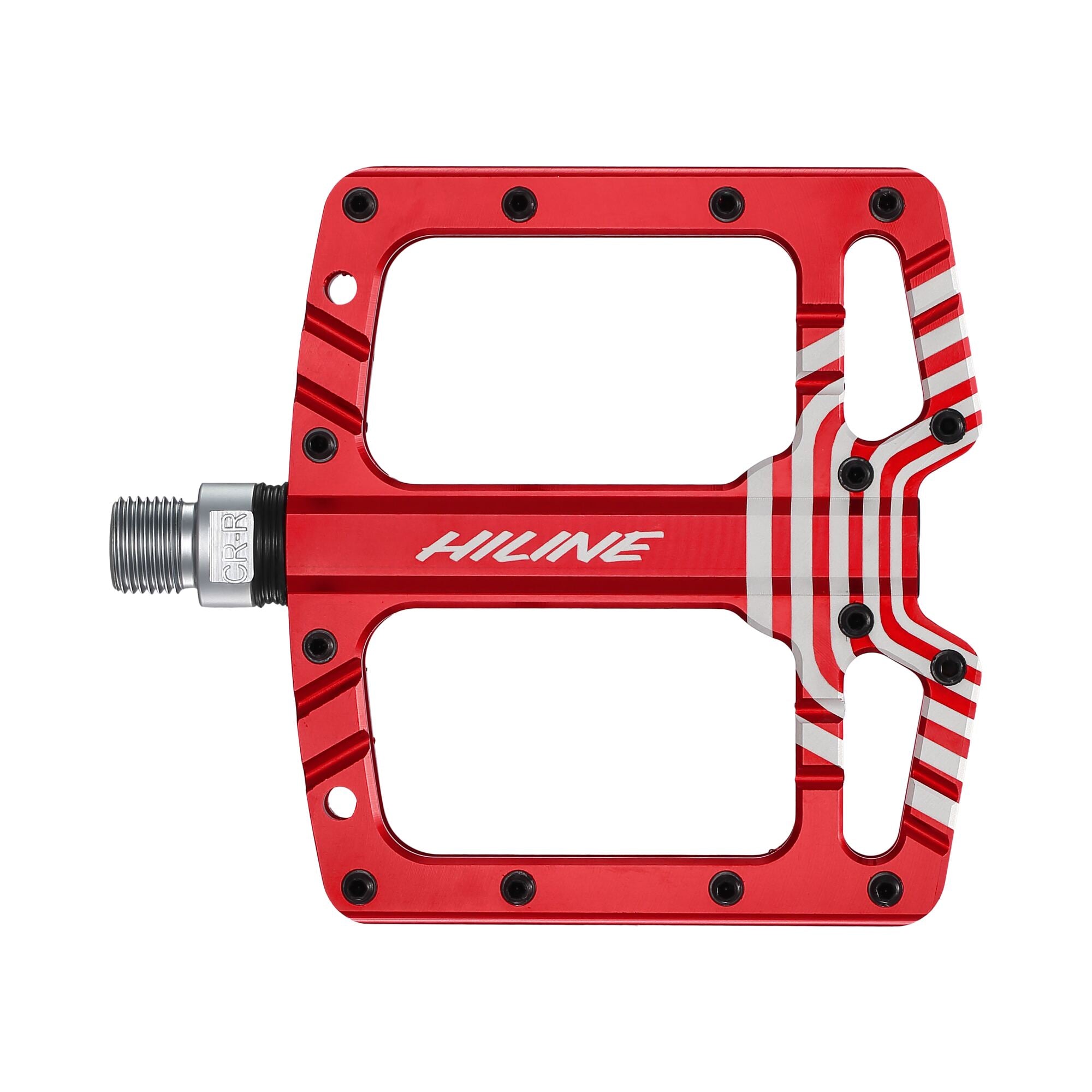Hi Line Monarch Pedal Neon Red