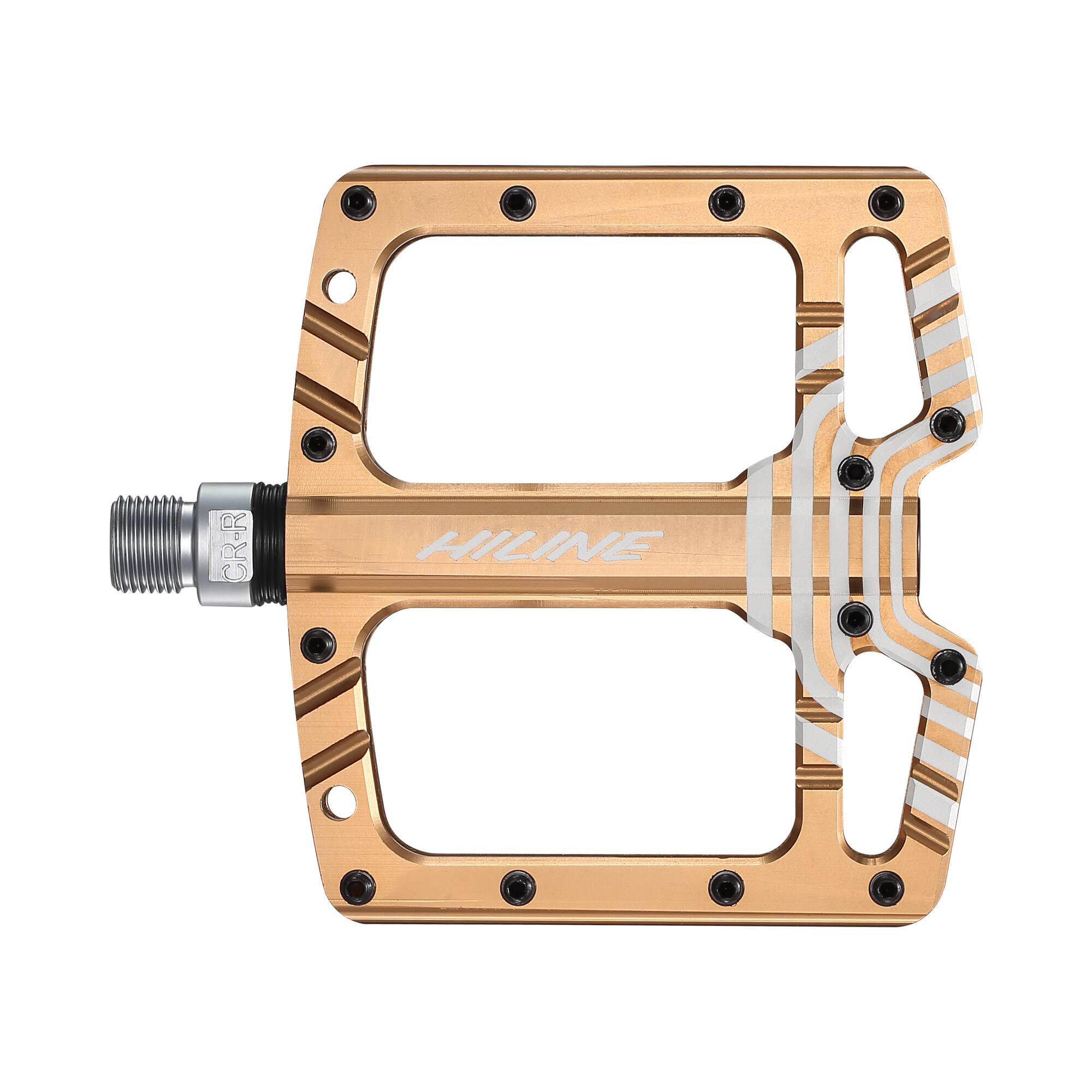 Hi Line Monarch Pedal Metallic Gold