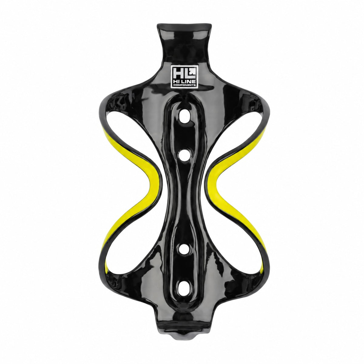 HILINE Stealth Cage UD Carbon Viper Yellow