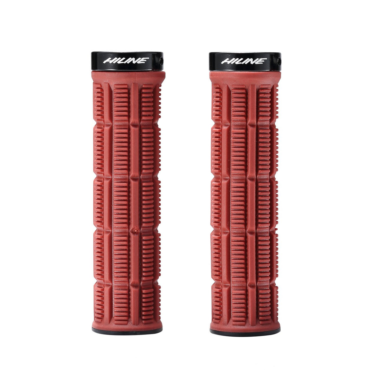 HILINE Regent Grips Crimson Burgundy