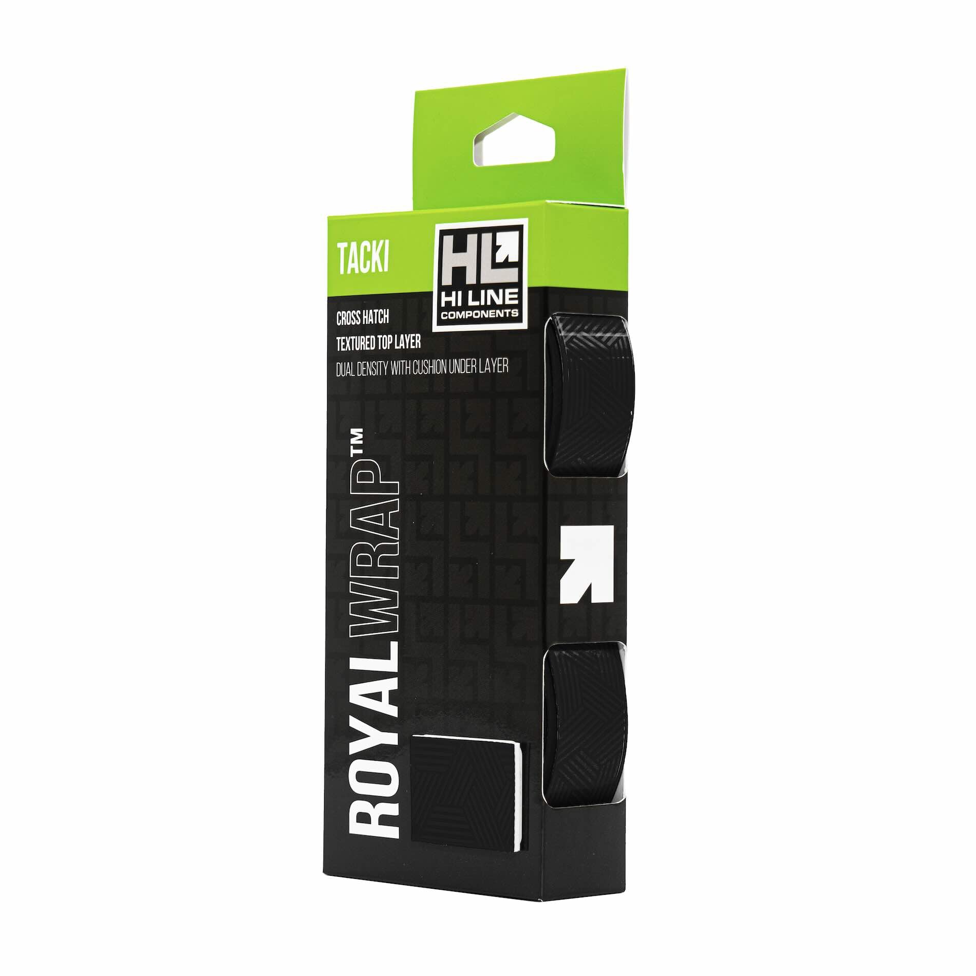 Hi Line Royal Wrap Bar Tape 2.5mm Tacki Black