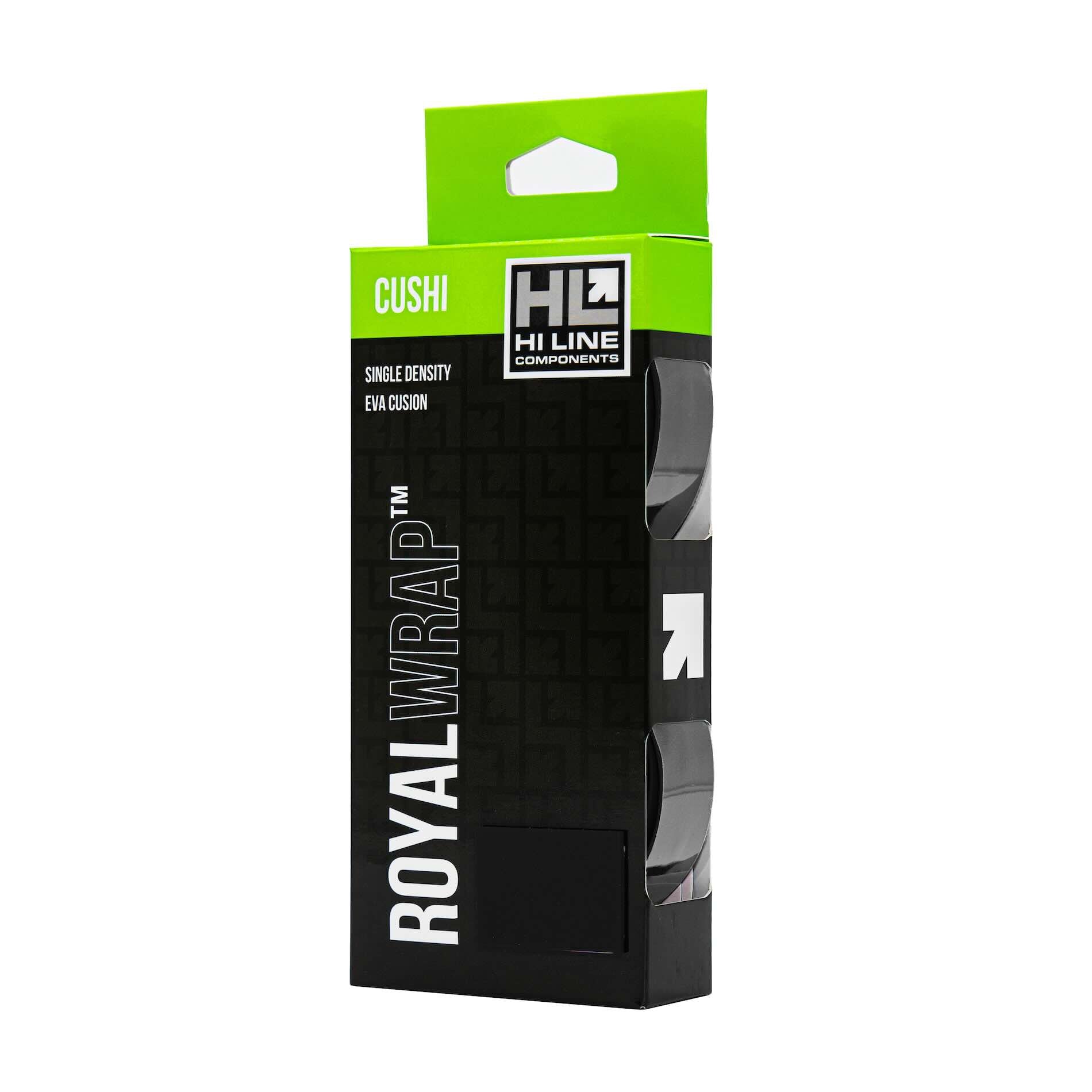 Hi Line Royal Wrap Bar Tape 2.5mm Cushi Black