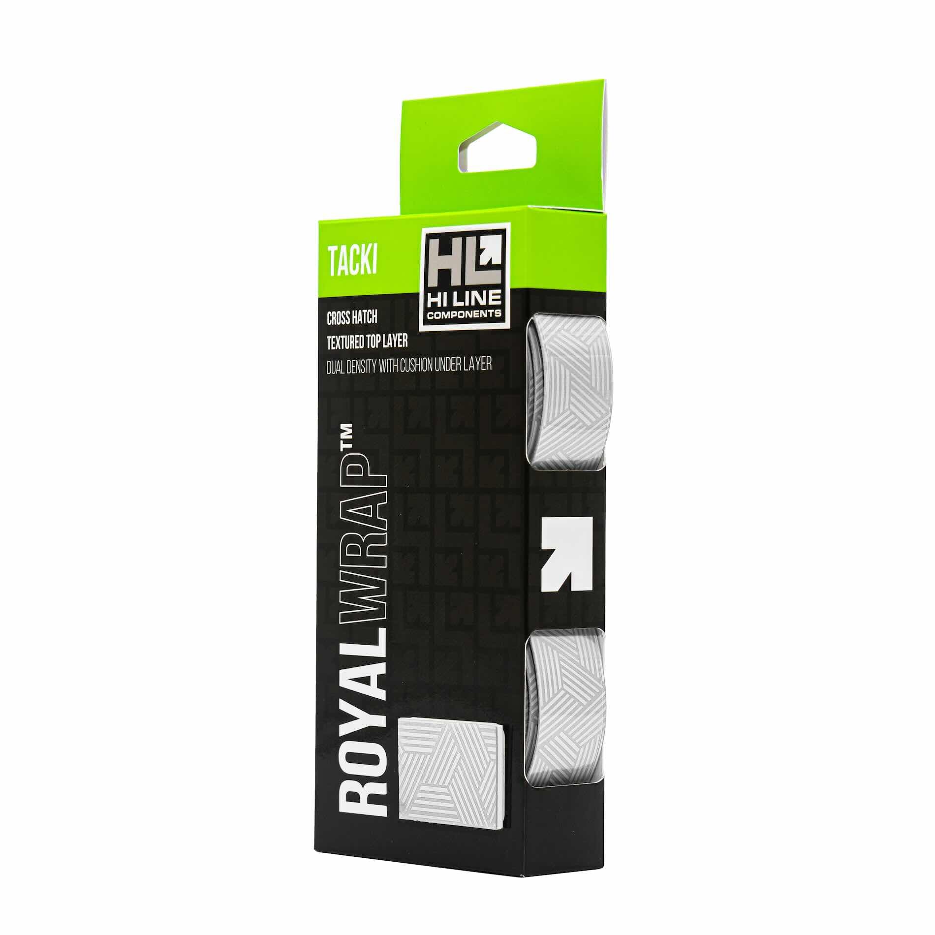 Hi Line Royal Wrap Bar Tape 2.5mm Tacki White
