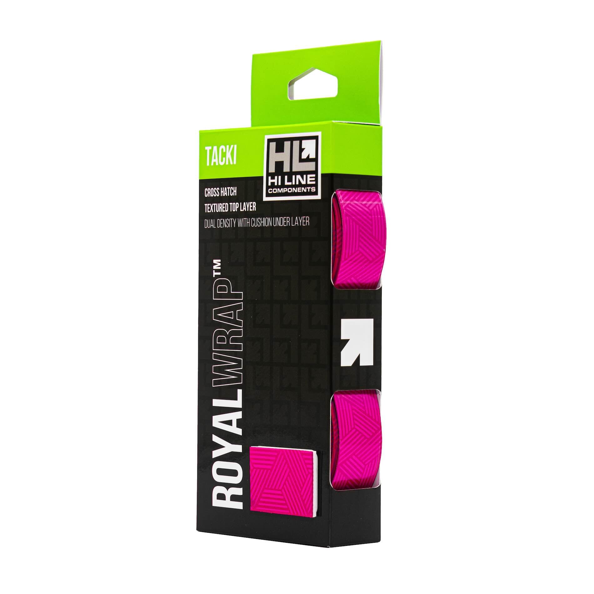 Hi Line Royal Wrap Bar Tape 2.5mm Tacki Pink