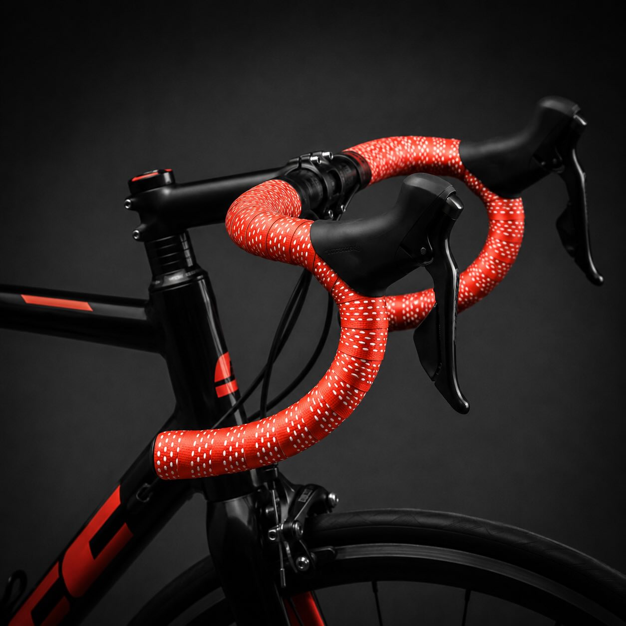 Hi Line Lux Bar Tape 3mm Flare Red