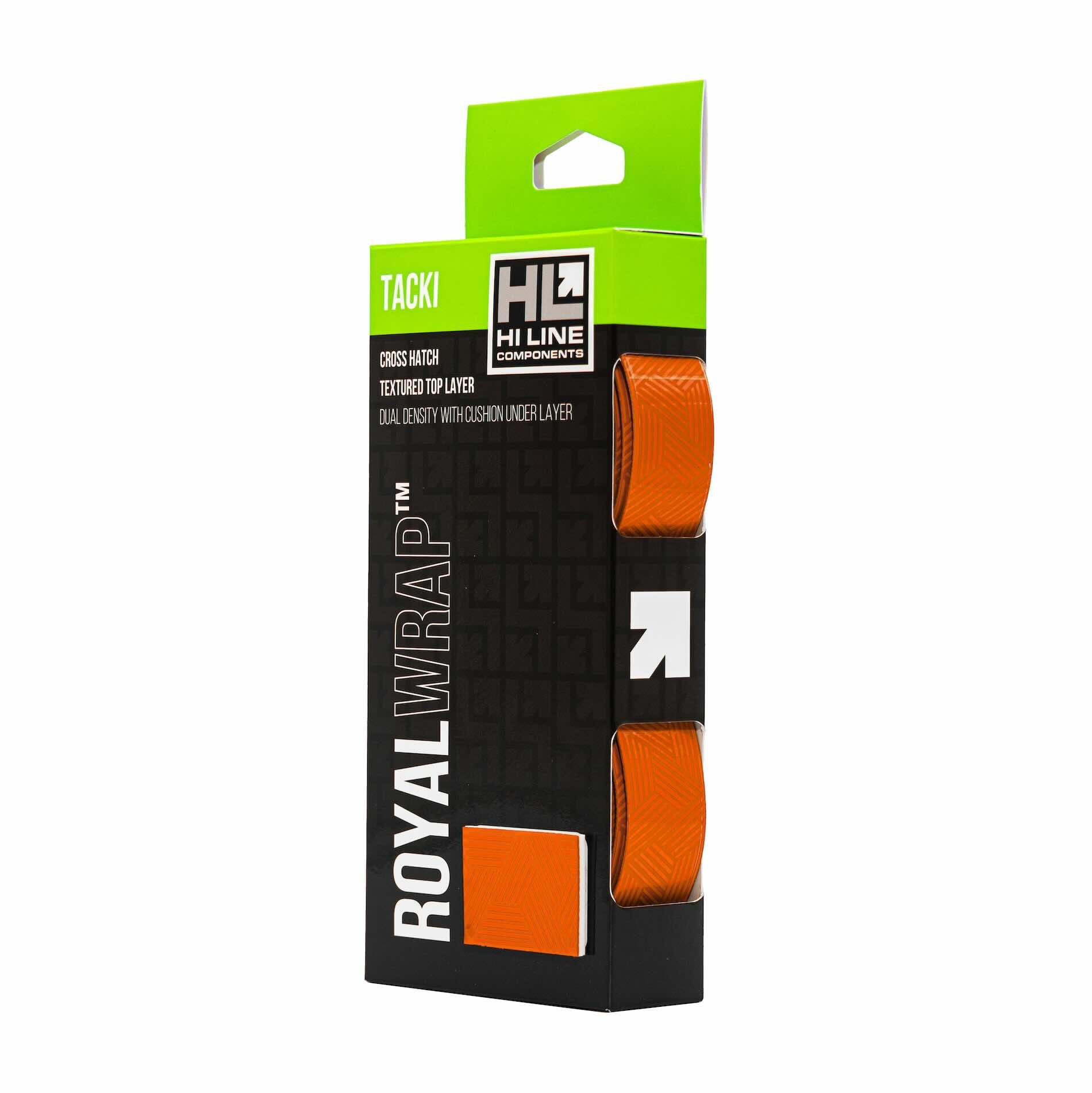 Hi Line Royal Wrap Bar Tape 2.5mm Tacki Orange