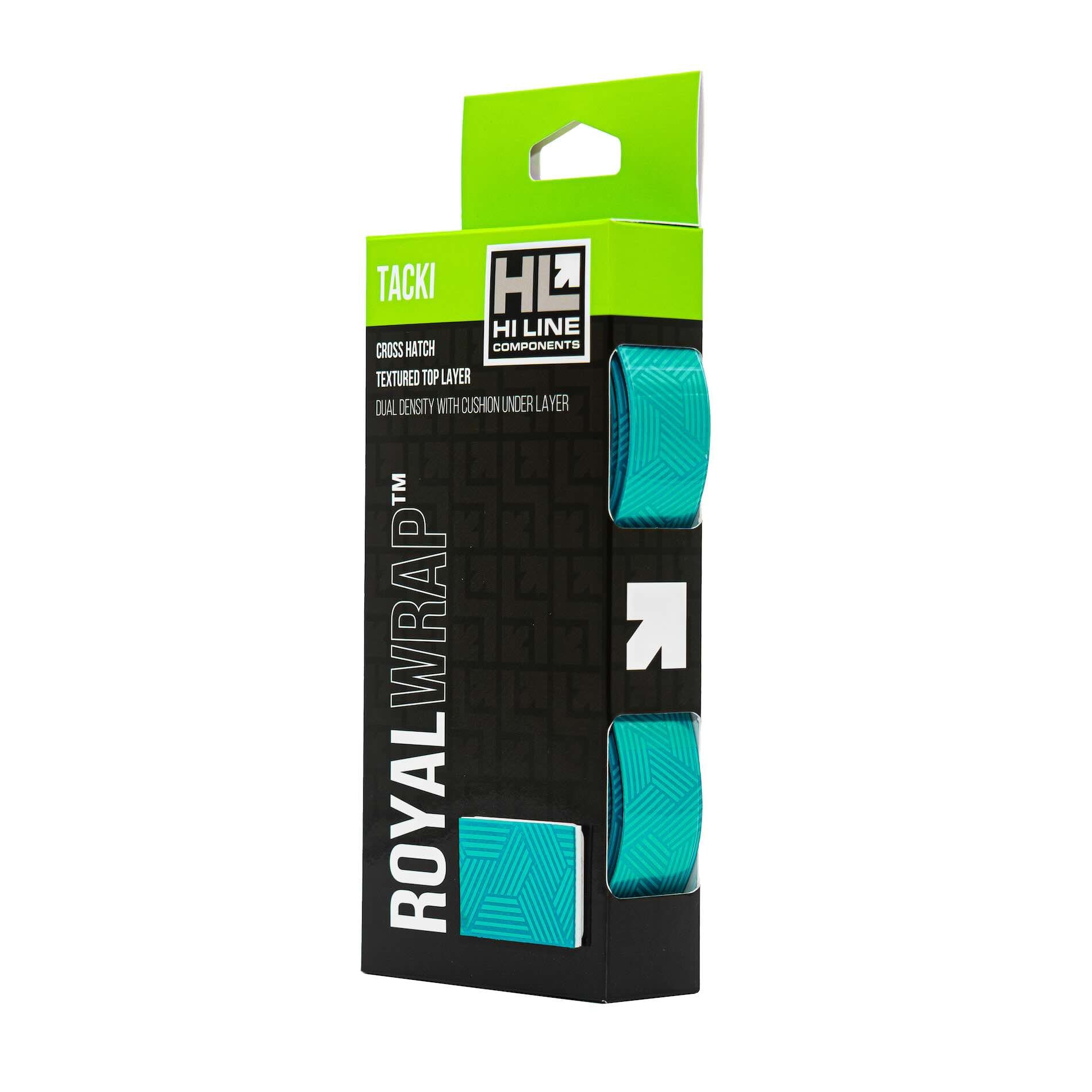 Hi Line Royal Wrap Bar Tape Tacki Green