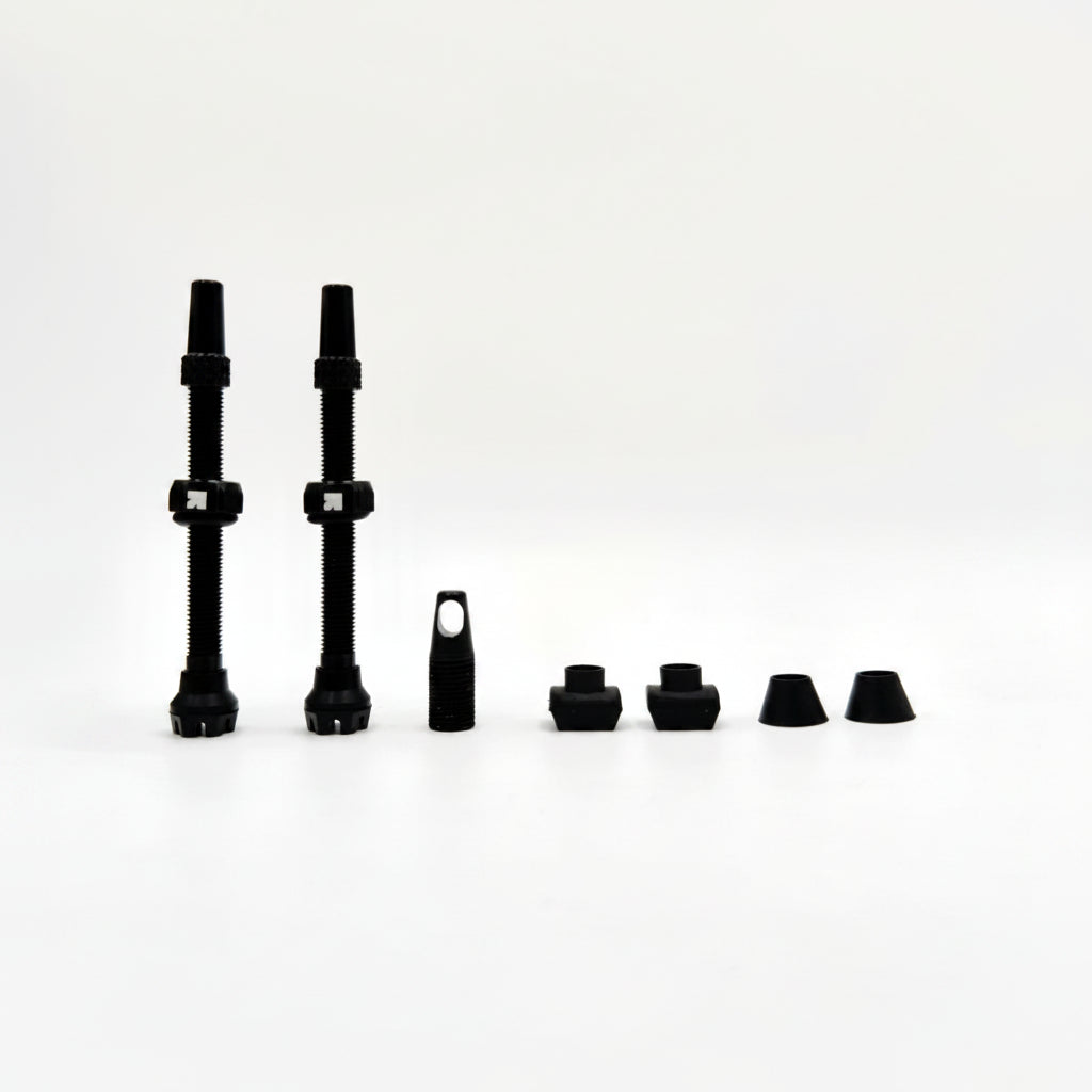 Hi Line Tubeless Gem Valves 60mm Onyx Black