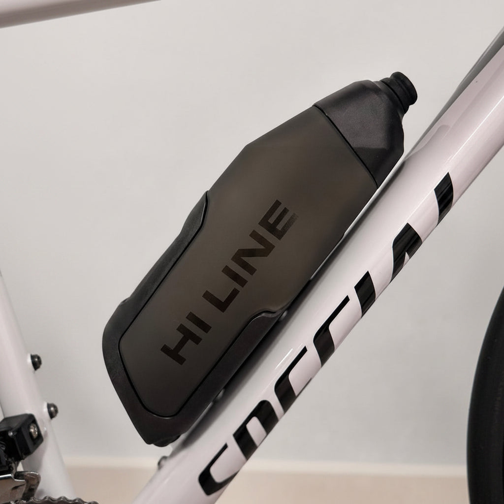 Hi Line Slipstream Aero Carbon Bottle Cage + Bottle