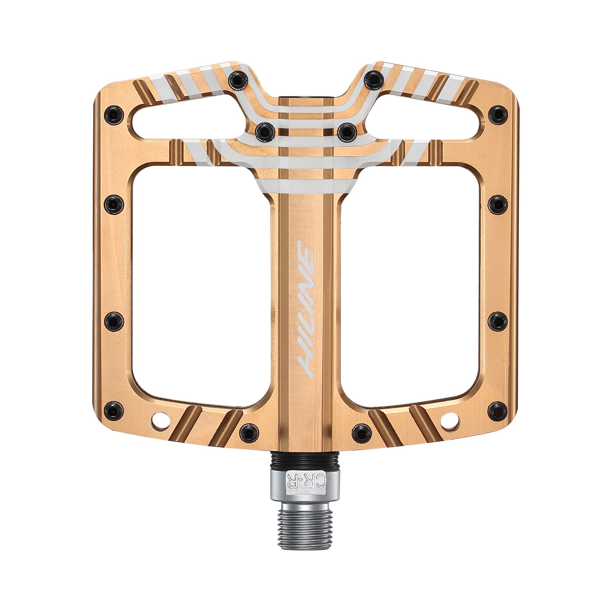 Hi Line Monarch Pedal Metallic Gold