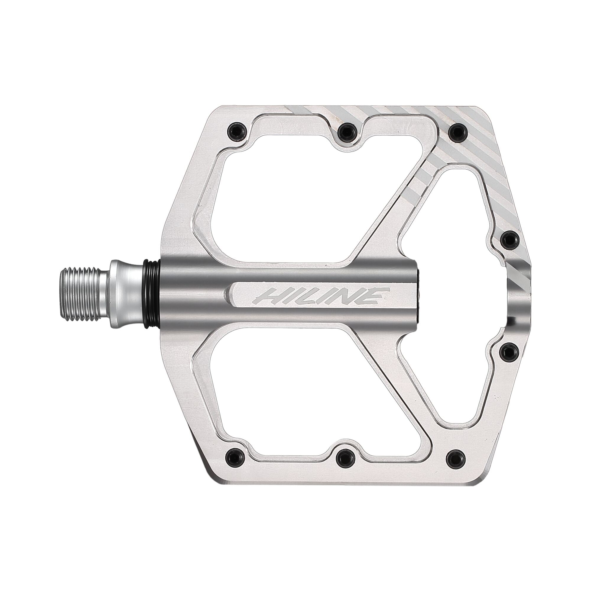 Hi Line Archon Pedal Metallic Silver