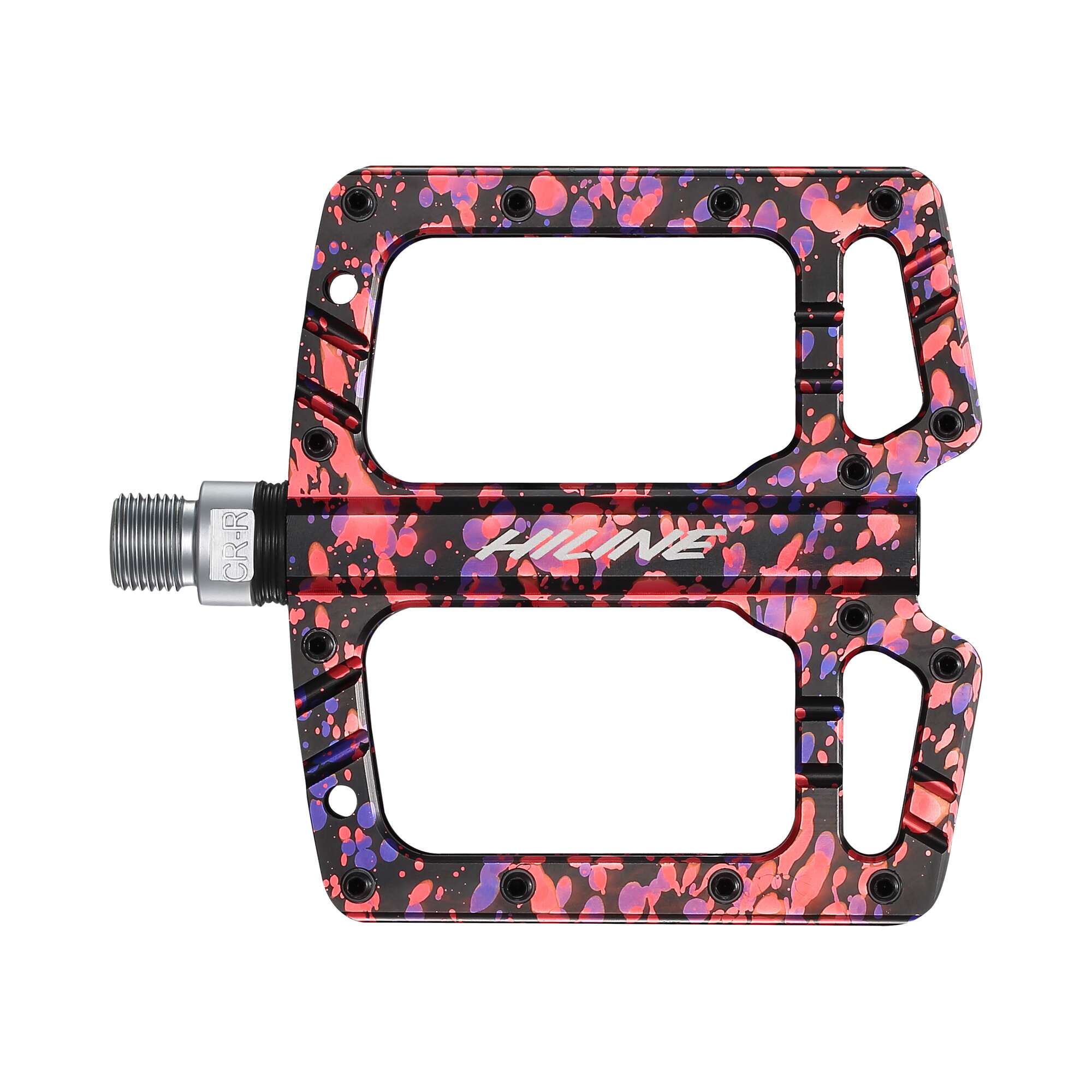 Hi Line Monarch Pedal Tidal Flame