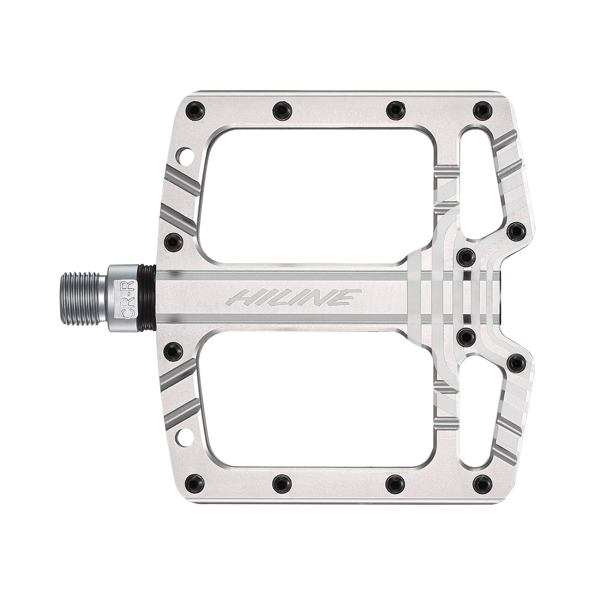 Hi Line Monarch Pedal Metallic Silver