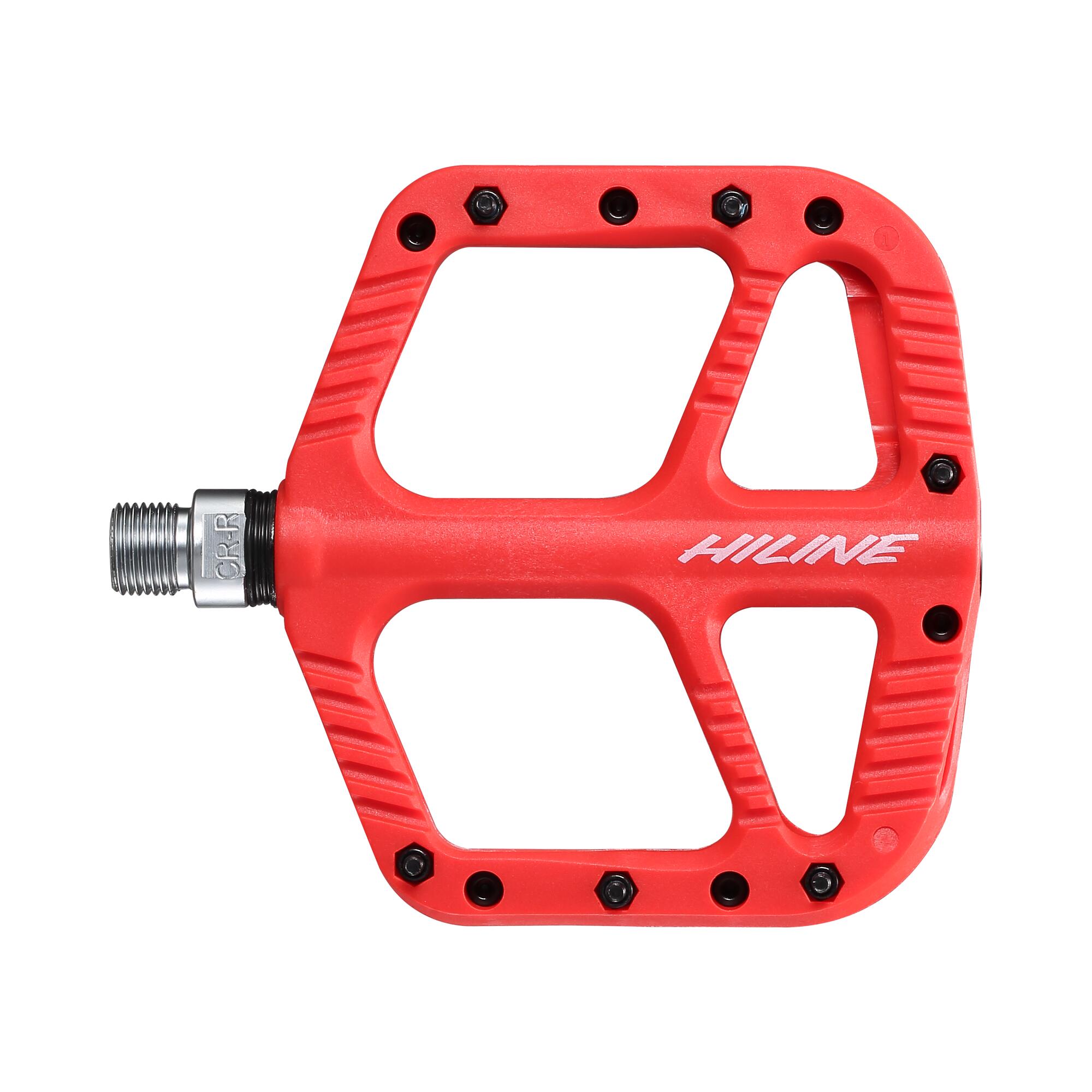 Hi Line Sovereign Composite Pedal Red