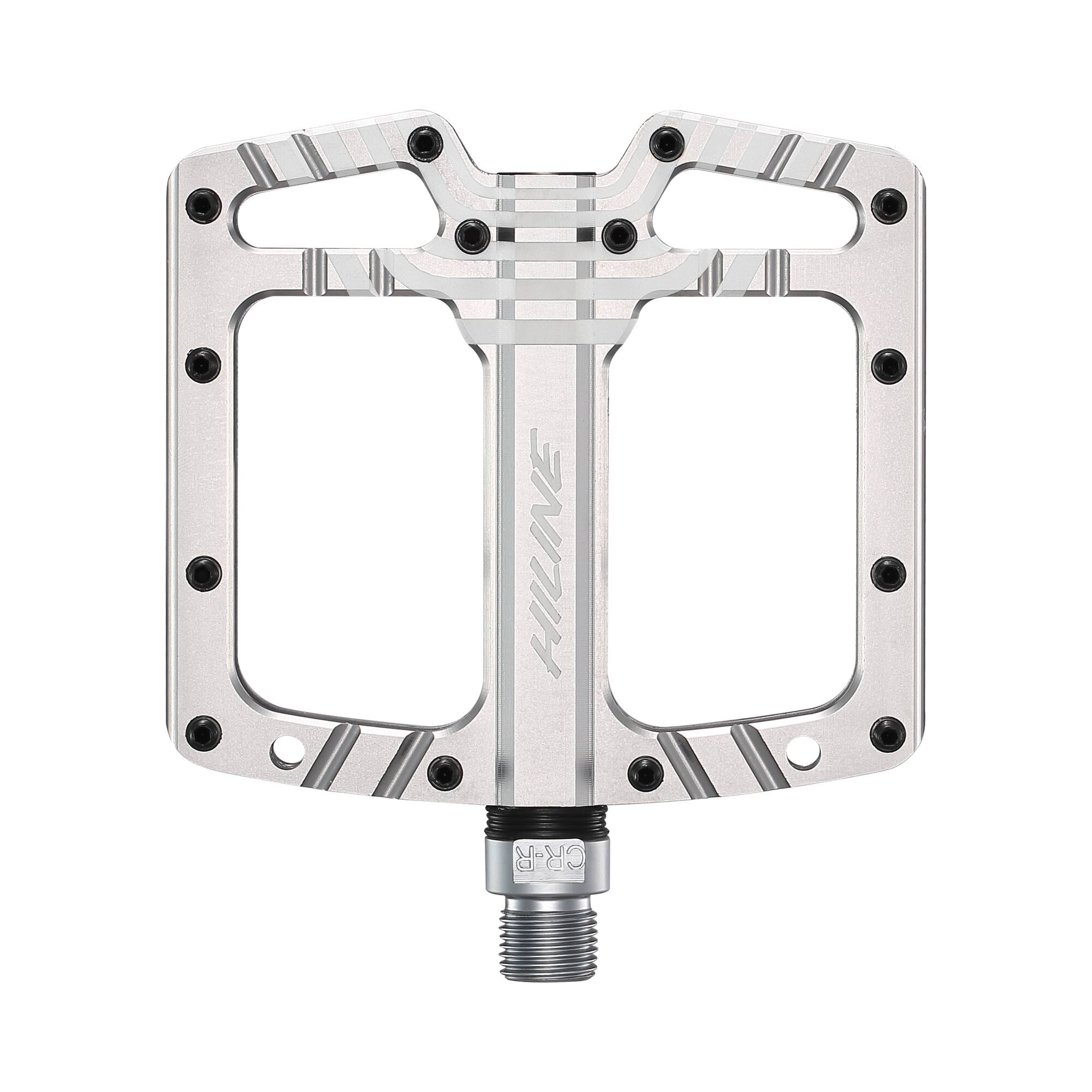 Hi Line Monarch Pedal Metallic Silver