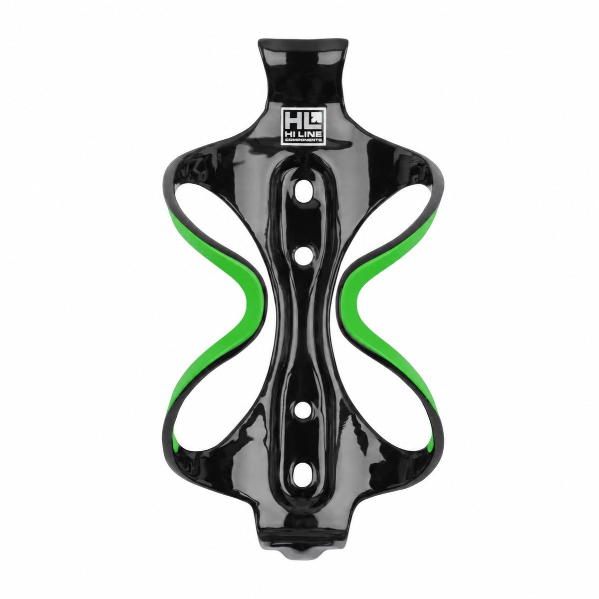 HILINE Stealth Cage UD Carbon Venom Green