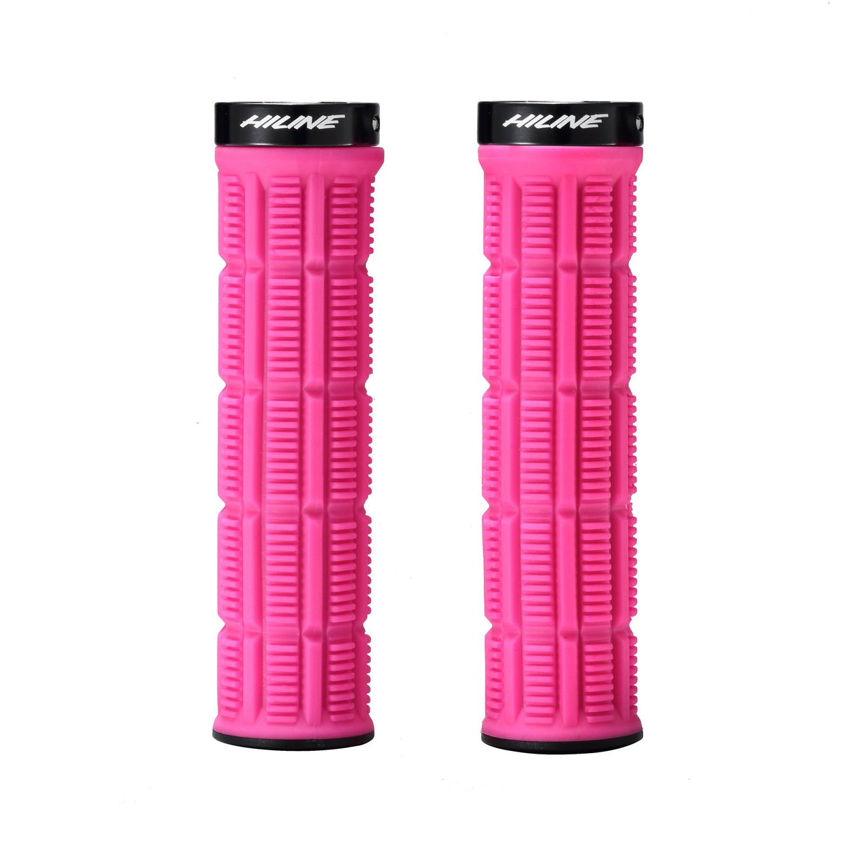 HILINE Regent Grips Neon Pink