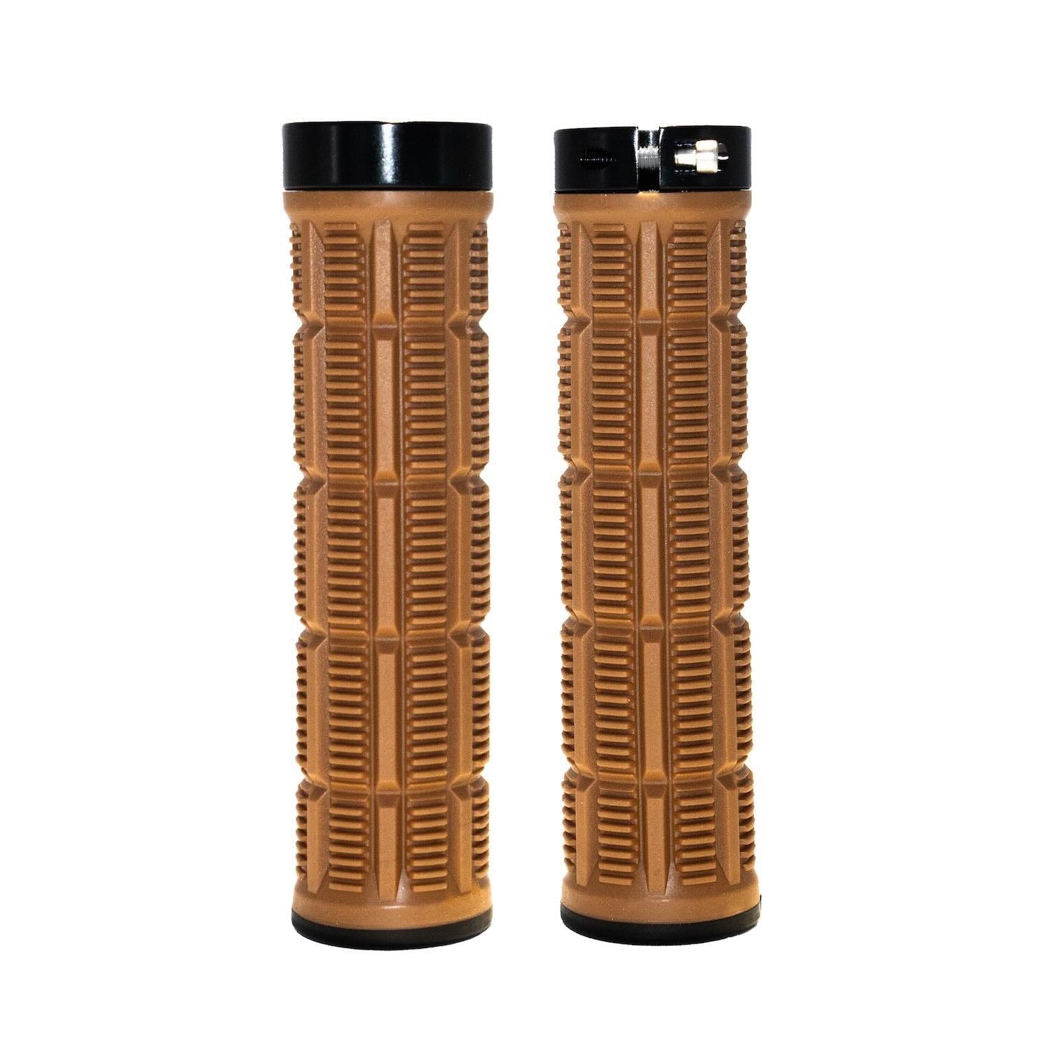 Hi Line GR2 Performance Grips Brown