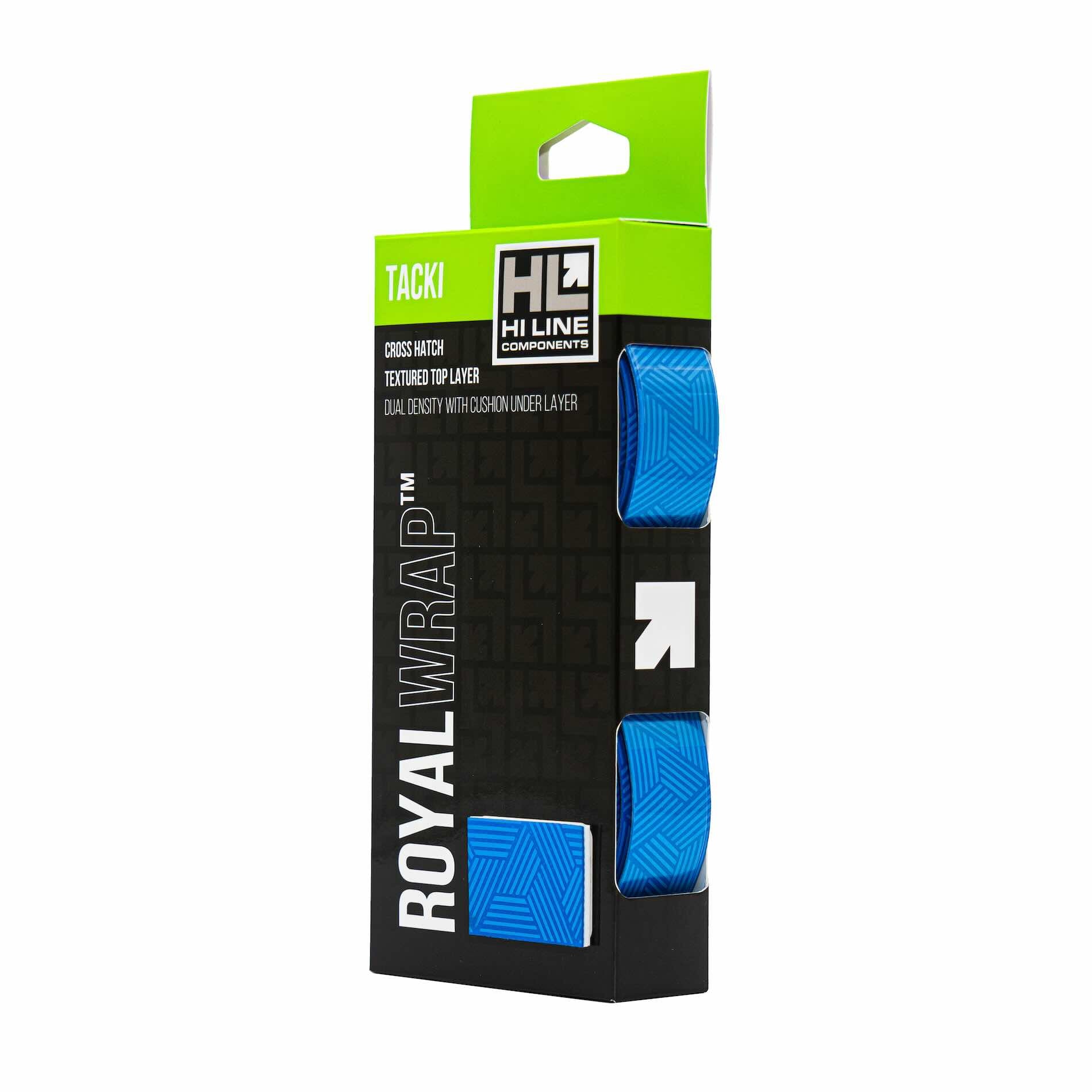 Hi Line Royal Wrap Bar Tape Tacki Blue