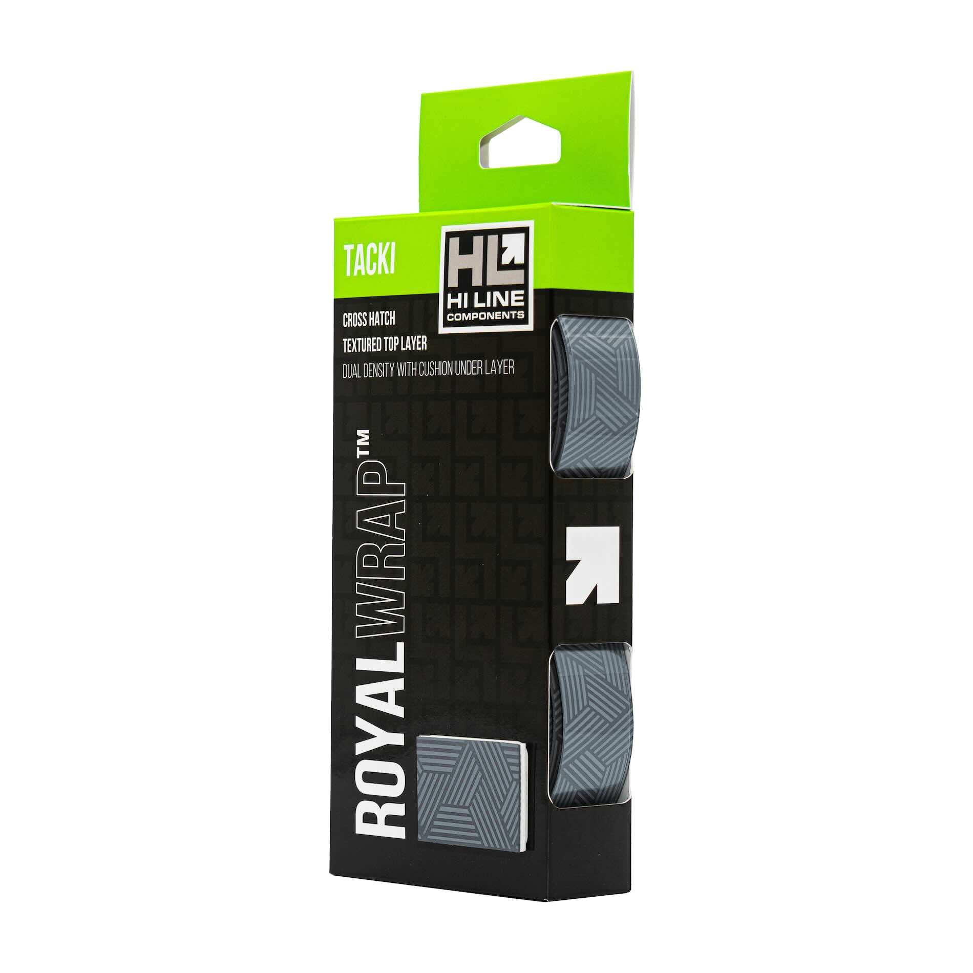 Hi Line Royal Wrap Bar Tape Tacki Grey