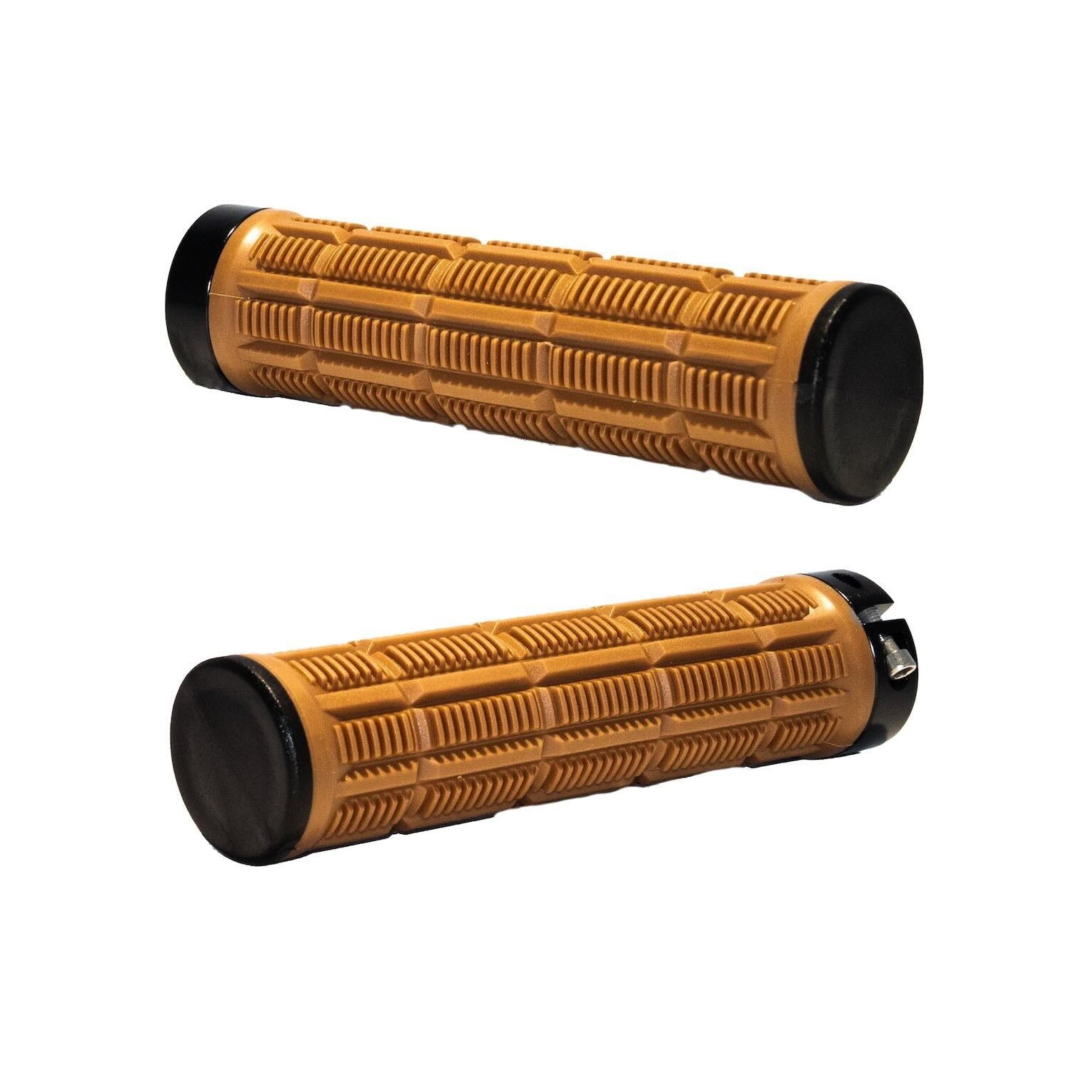 Hi Line GR2 Performance Grips Brown