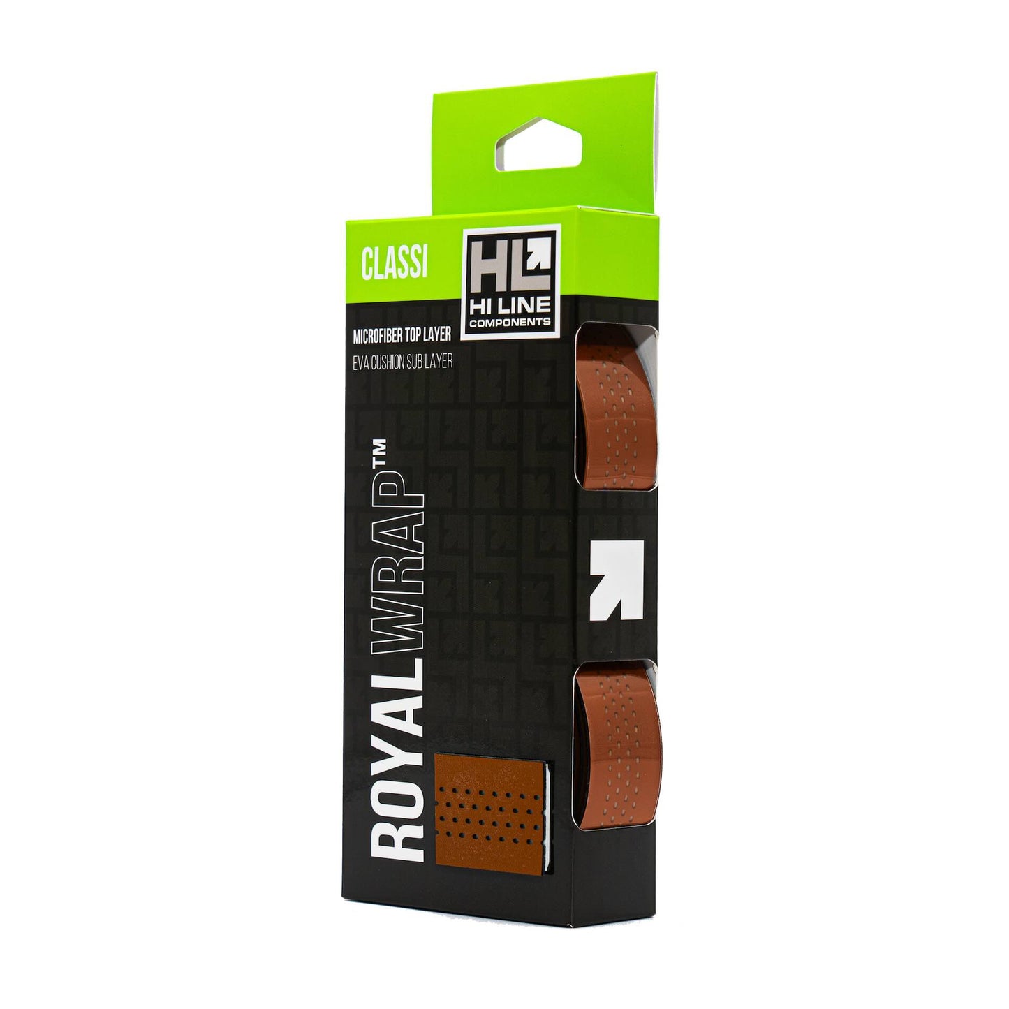 Hi Line Royal Wrap Bar Tape Classi Brown