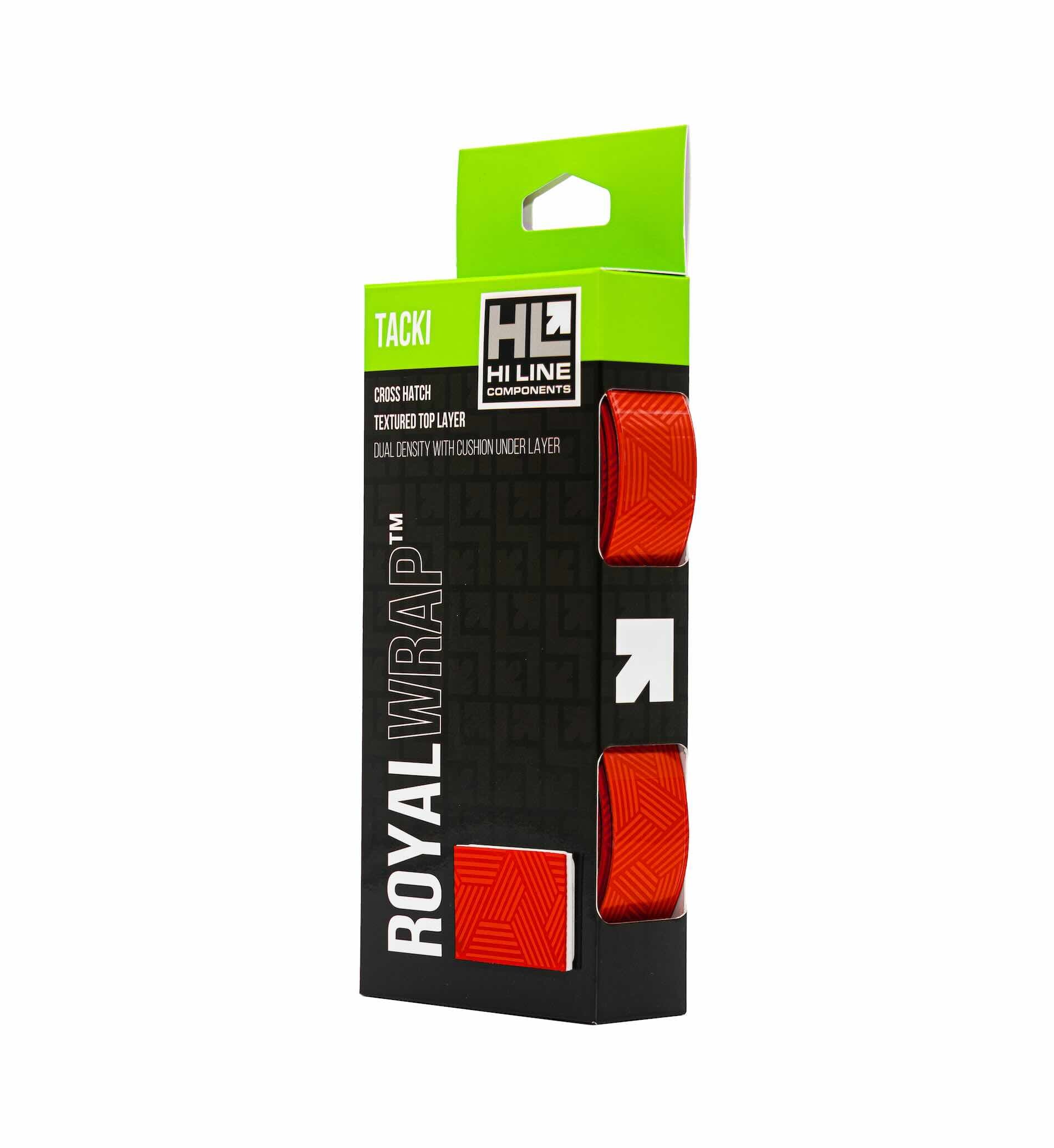 Hi Line Royal Wrap Bar Tape Tacki Red