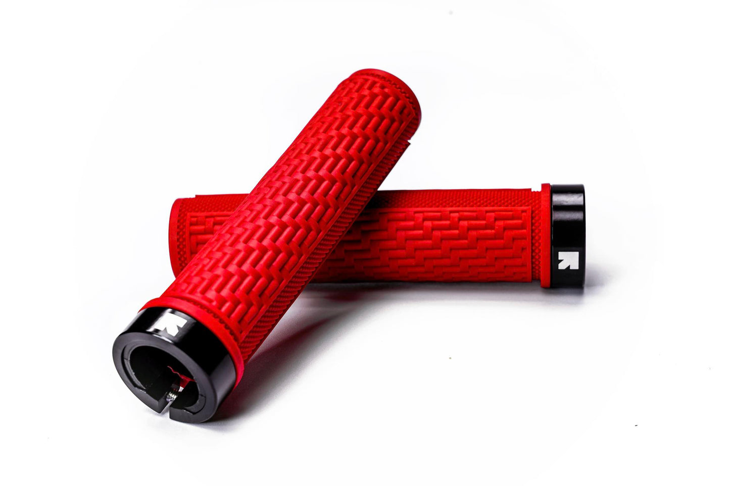 Hi Line GR1 Performance Grips Red